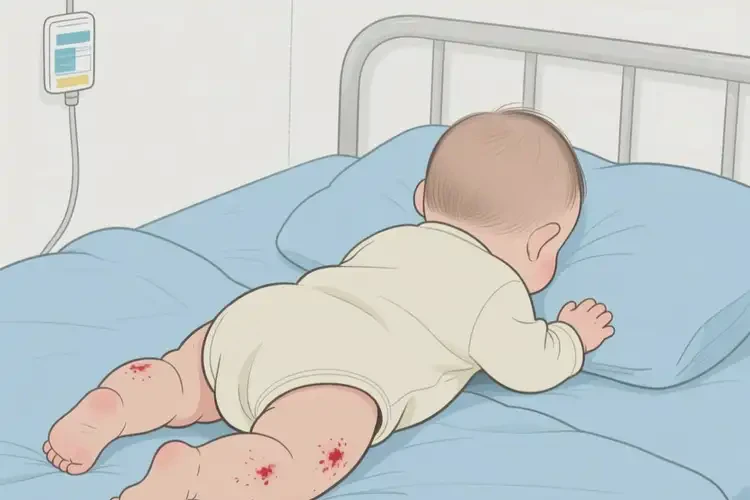 幼兒大腿上出濕疹能靠自己自愈嗎(圖3)