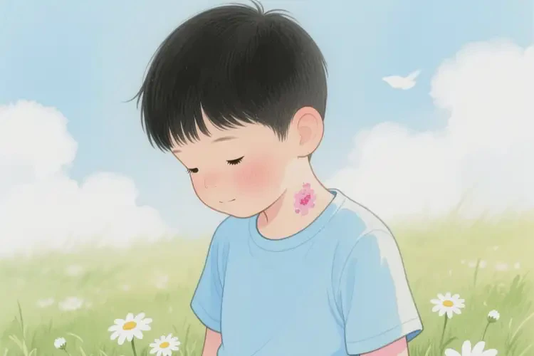 小學生脖子上出現(xiàn)濕疹能夠徹底治愈嗎(圖4)