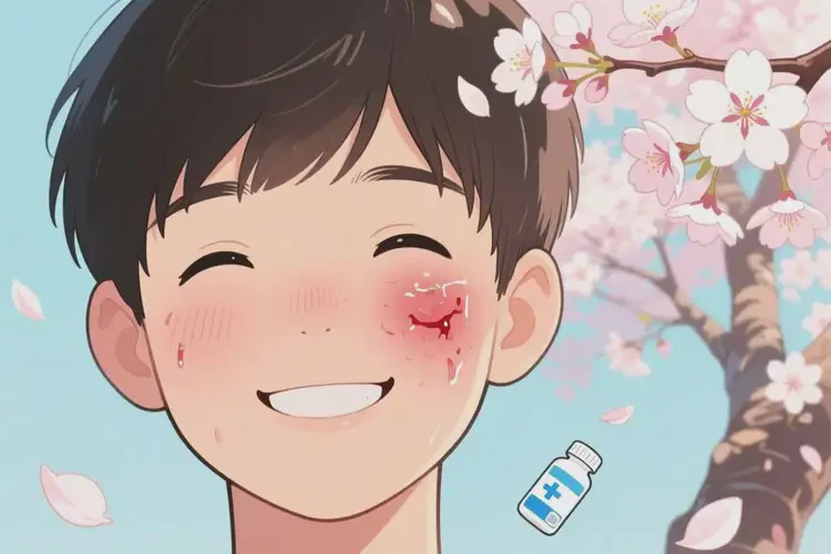 青少年面部經(jīng)常長濕疹可以徹底自愈嗎(圖4)