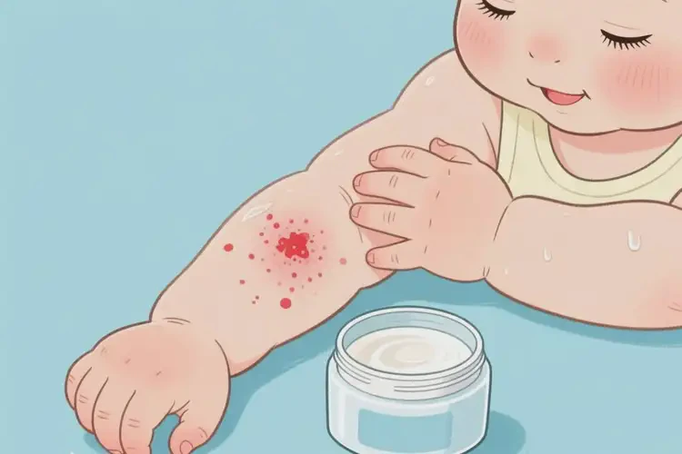 幼兒手臂容易起濕疹不管它會自己自愈嗎(圖2)