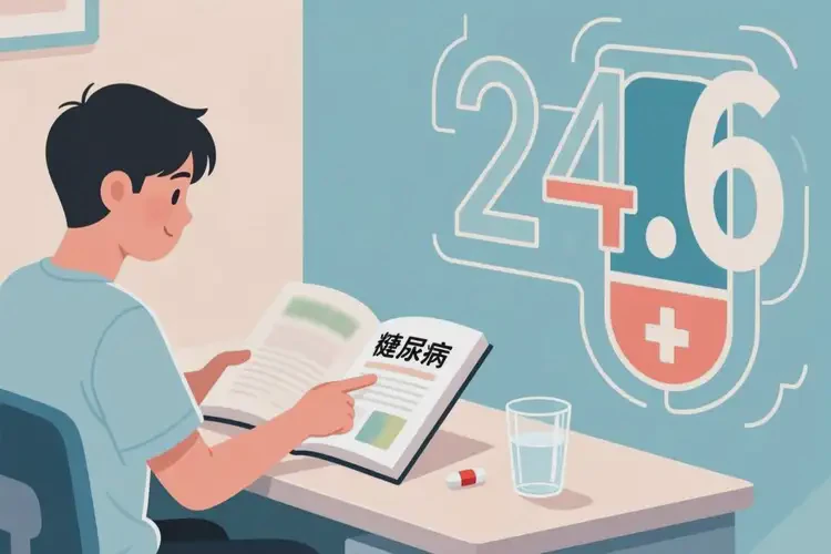 年輕人早上空腹血糖24(圖1)