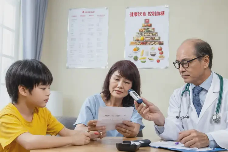 小孩中午血糖21(圖1)