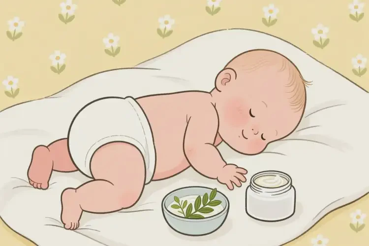 小孩屁股經(jīng)常起濕疹可不可以徹底自愈(圖3)