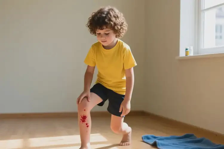 小学生四肢容易起湿疹能靠自己自愈吗(图3)