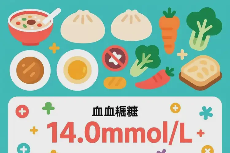 青少年早餐血糖14點0意味著什么(圖2)