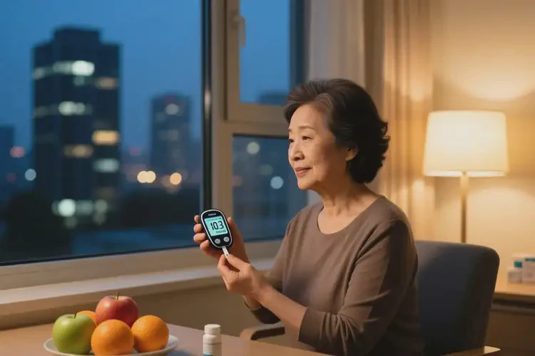 更年期女性晚上血糖10点3是怎么回事(图1)