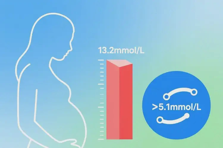 孕婦早上血糖13點2是糖尿病嗎(圖4)