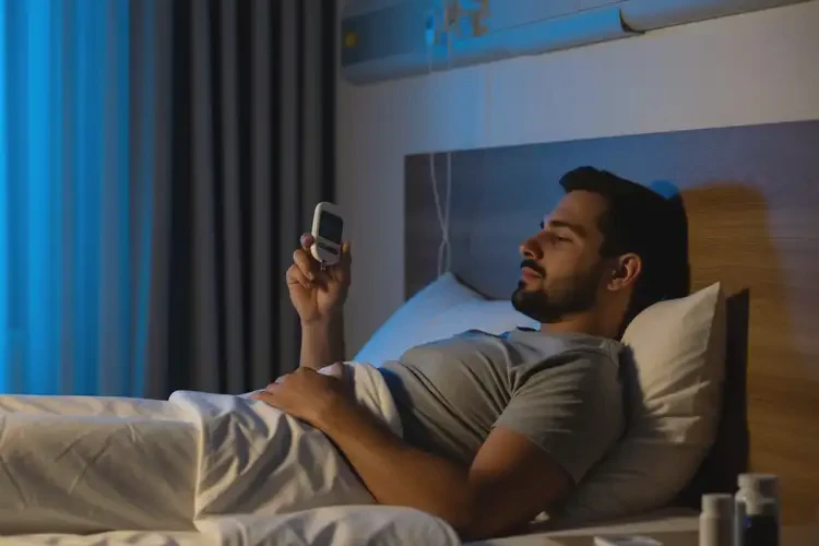 男人睡前血糖11(圖1)