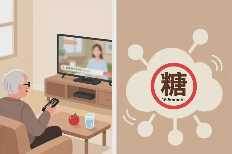 老年人中午血糖16点5是糖尿病吗(图2)