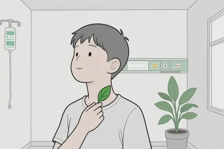 男生脖子出濕疹可以徹底自愈嗎(圖3)