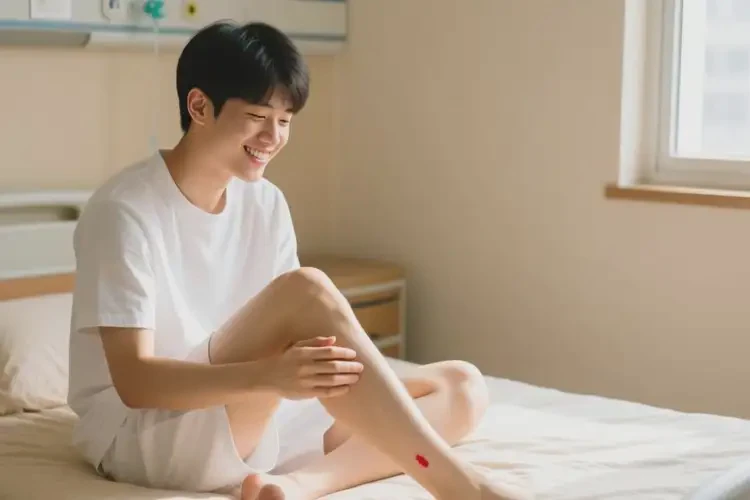 大学生小腿上容易起湿疹能不能彻底自愈(图4)