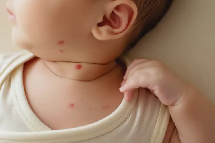 嬰幼兒脖子偶爾長濕疹能靠自己自愈嗎(圖3)