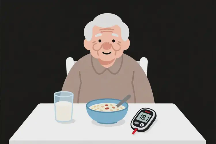 老年人早餐血糖18(圖2)