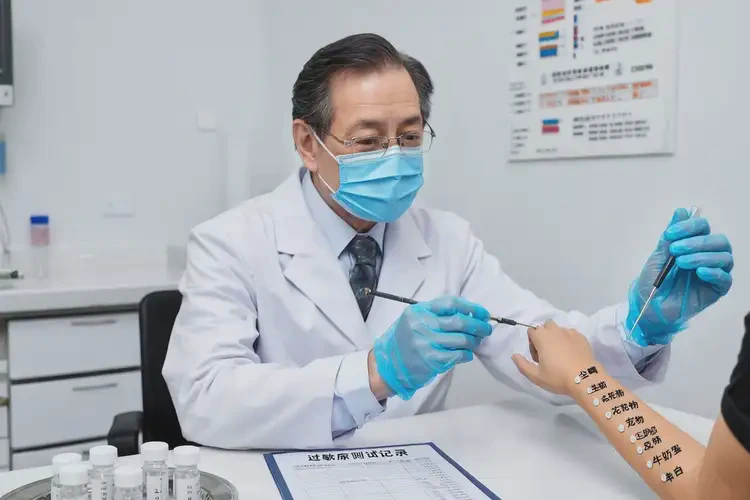 女生面部起濕疹不管它會自己好嗎(圖3)