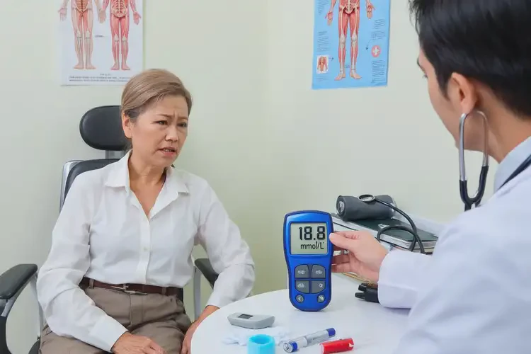 女人中午血糖18點(diǎn)8是糖尿病嗎(圖4)