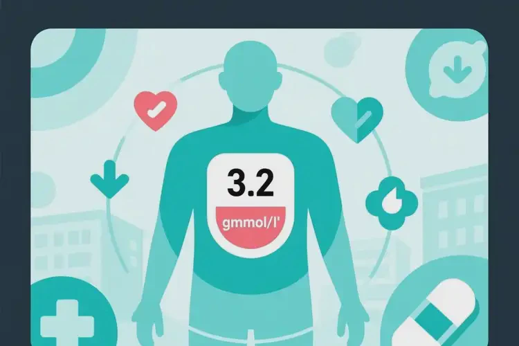 中年人晚上血糖3點2是糖尿病嗎(圖1)