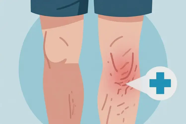 男人小腿上起湿疹能彻底自愈吗(图2)