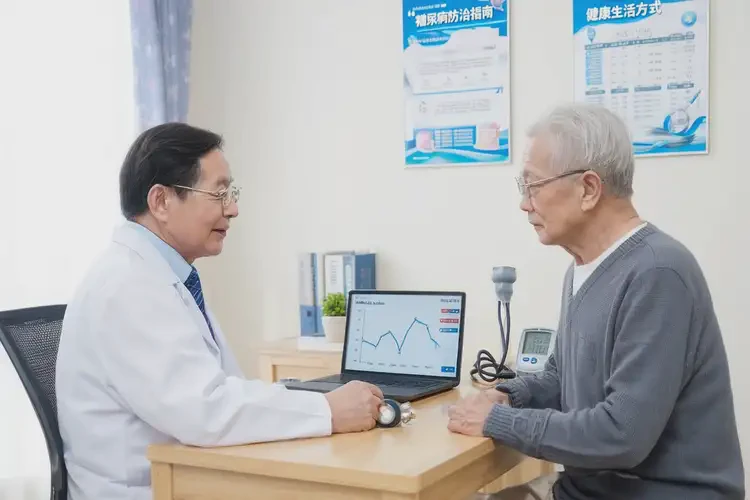 老年人早餐血糖6点9意味着什么(图1)