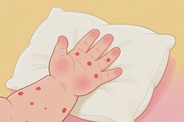 婴儿身上出湿疹不管它会自己好吗(图3)