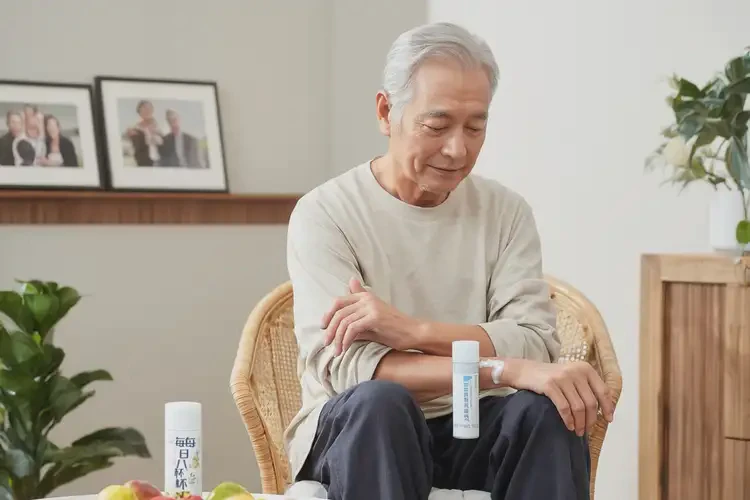 老人脖子偶爾長濕疹不管它會自己痊愈嗎(圖1)