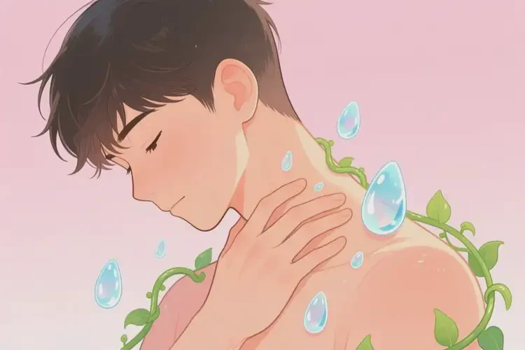 男生脖子出現(xiàn)濕疹可不可以徹底自愈(圖2)