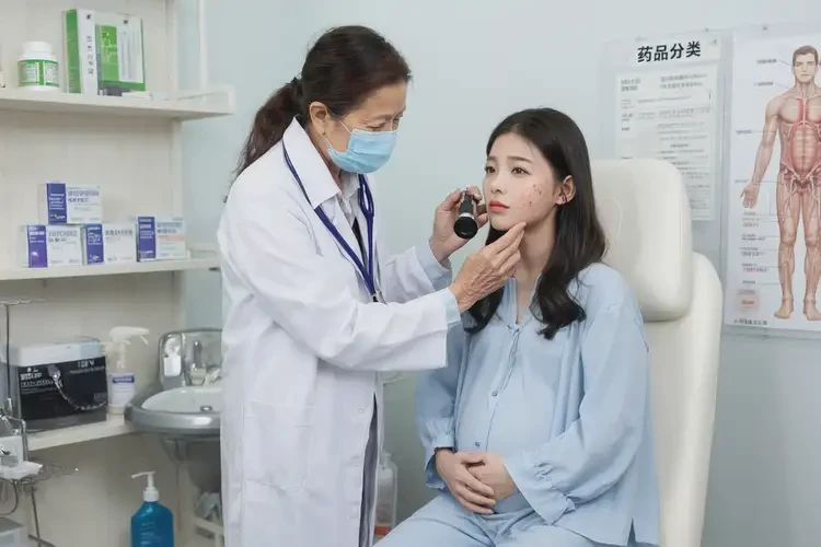 產(chǎn)婦面部偶爾起濕疹可以徹底自愈嗎(圖2)