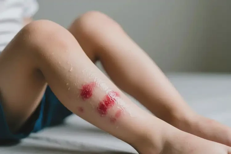 孩子身上起湿疹可不可以彻底自愈(图3)