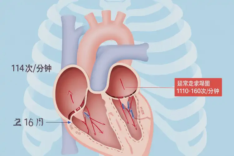 孕16周3天胎心114正常嗎(圖4)