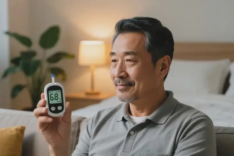 中年人睡前血糖6點8是糖尿病嗎(圖4)