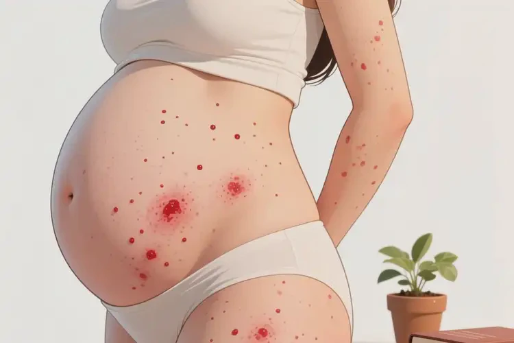 孕婦屁股容易起濕疹不管它會自己自愈嗎(圖3)