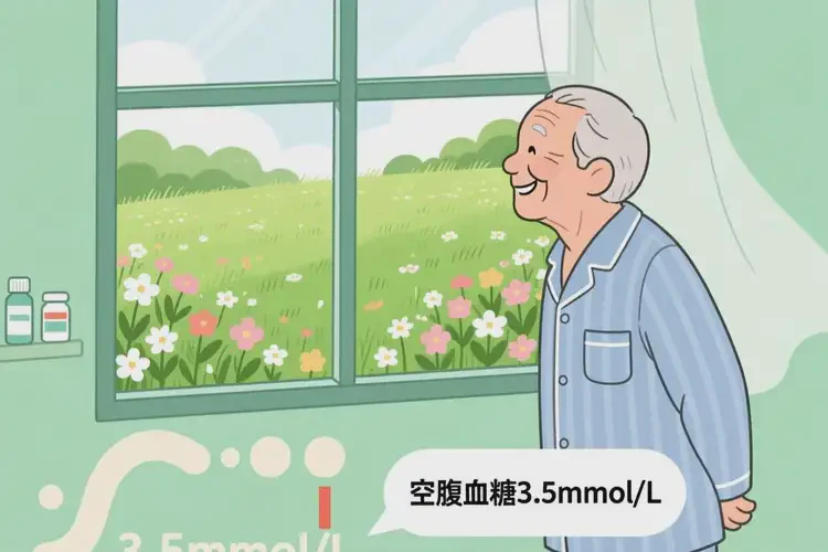 老年人早上血糖3点5是糖尿病吗(图1)