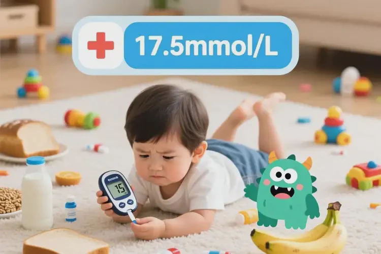小孩晚上血糖17点5是怎么回事(图2)