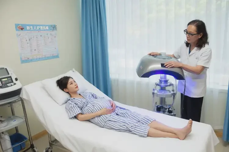 产妇大腿上偶尔起湿疹能够彻底治愈吗(图1)