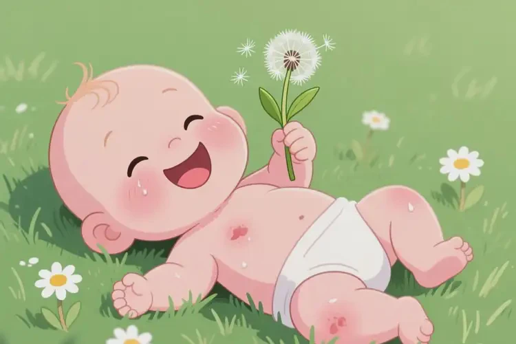 寶寶全身容易長濕疹可不可以徹底自愈(圖2)