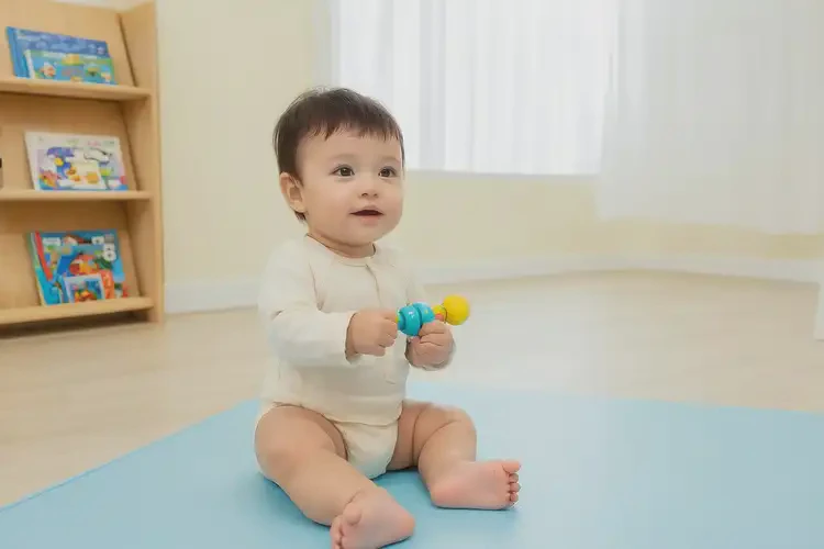 婴幼儿手上偶尔起湿疹不管它会自己好吗(图1)