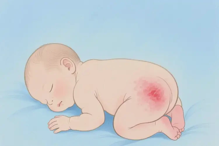 新生兒肛周經(jīng)常長(zhǎng)濕疹能徹底自愈嗎(圖2)