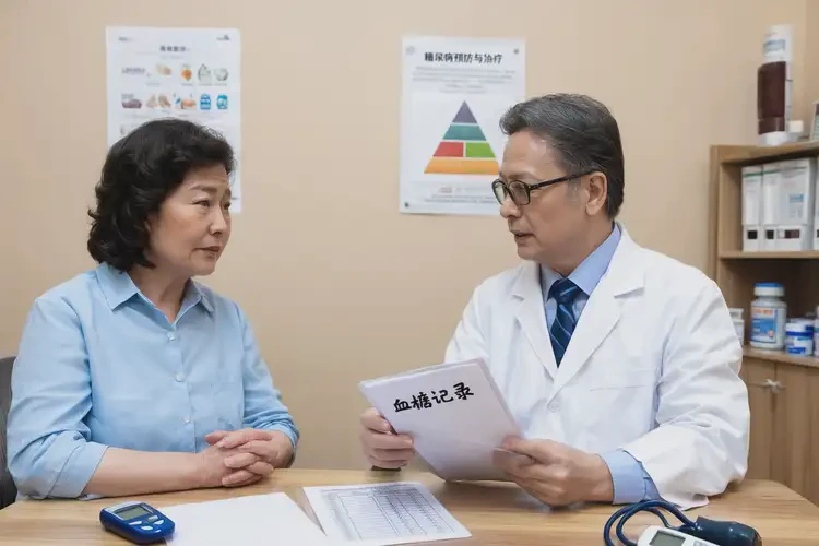 更年期女性早上空腹血糖16點4是糖尿病嗎(圖1)