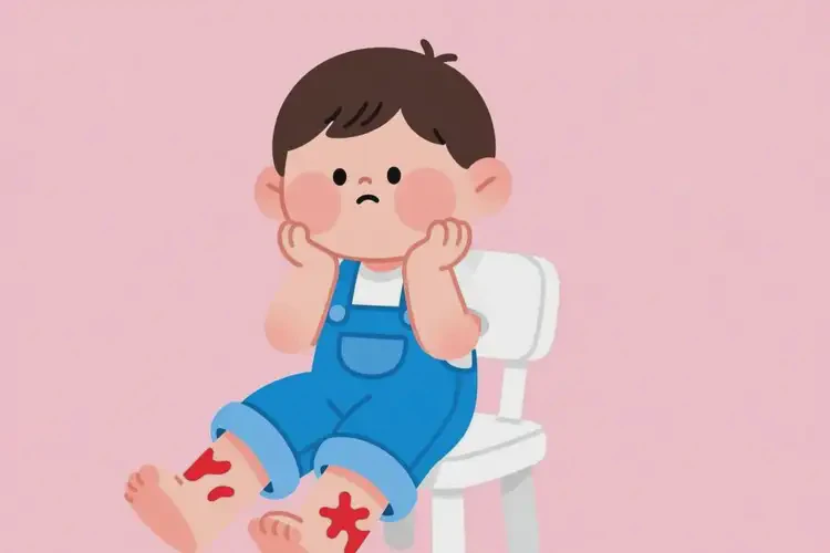 小孩四肢容易長(zhǎng)濕疹可以徹底自愈嗎(圖2)