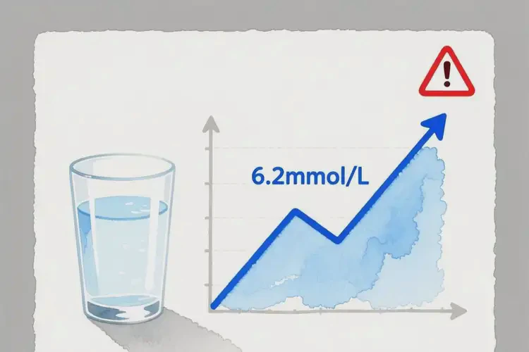 年輕人空腹血糖6點(diǎn)2是糖尿病嗎(圖1)