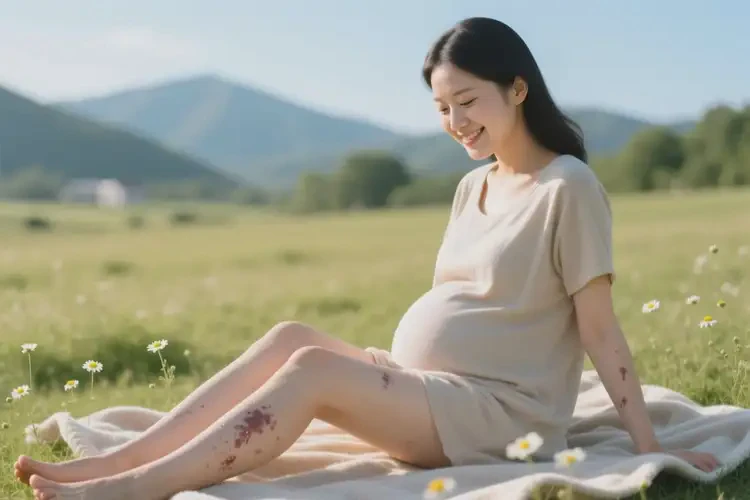 产妇四肢有湿疹能彻底自愈吗(图3)