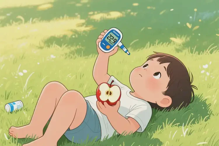 小孩下午血糖22(圖1)