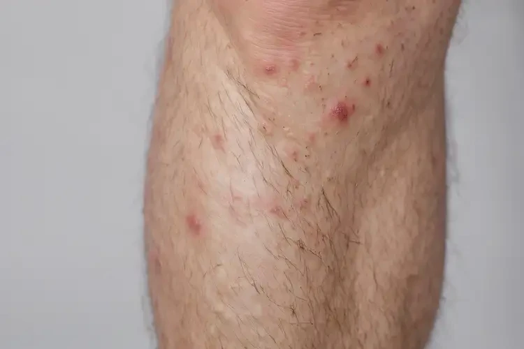男性小腿上偶爾長濕疹可不可以徹底自愈(圖4)