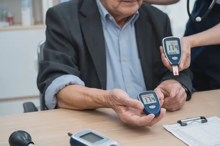 中老年人晚餐血糖17(圖1)