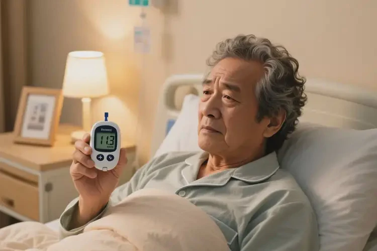 老年人睡前血糖11點(diǎn)3意味著什么(圖1)