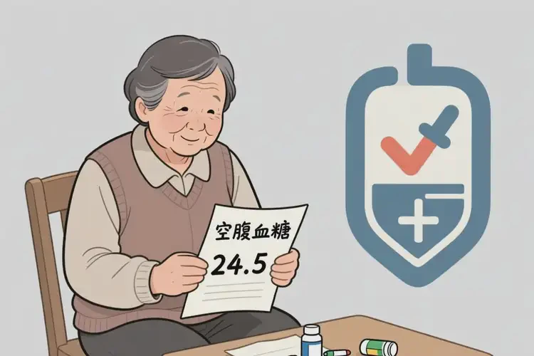 中老年人空腹血糖24(圖1)