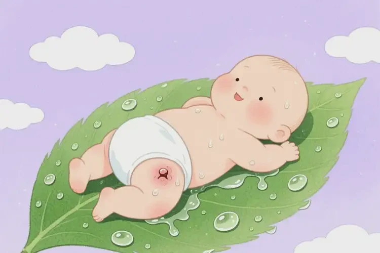 寶寶屁股上經(jīng)常長(zhǎng)濕疹能徹底自愈嗎(圖2)