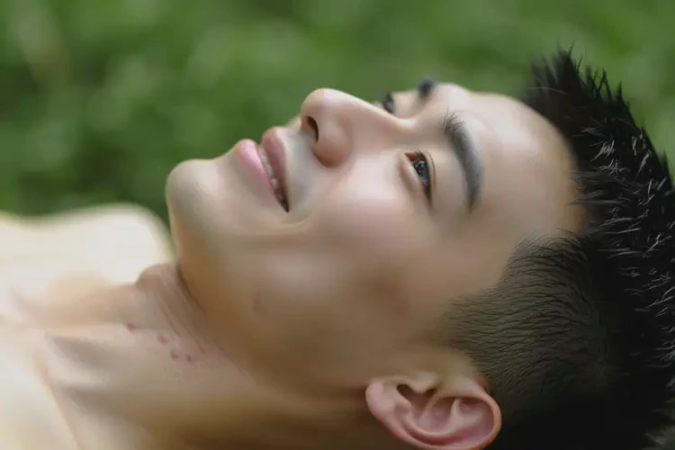 男生脖子起濕疹能靠自己自愈嗎(圖1)