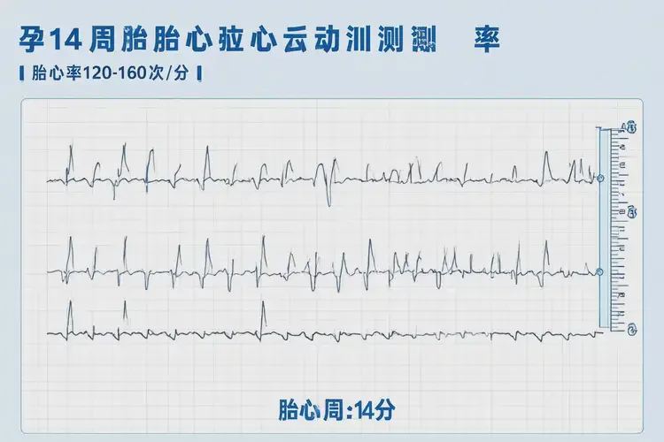孕14周2天胎心78有危險嗎(圖4)