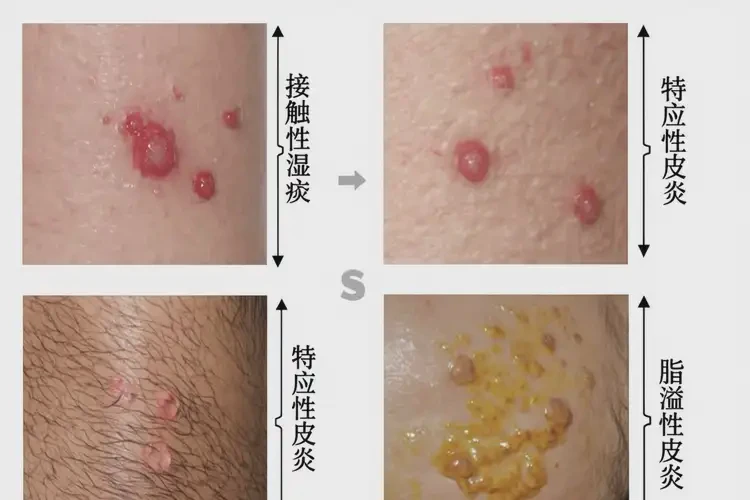 男性小腿出濕疹可以徹底自愈嗎(圖3)