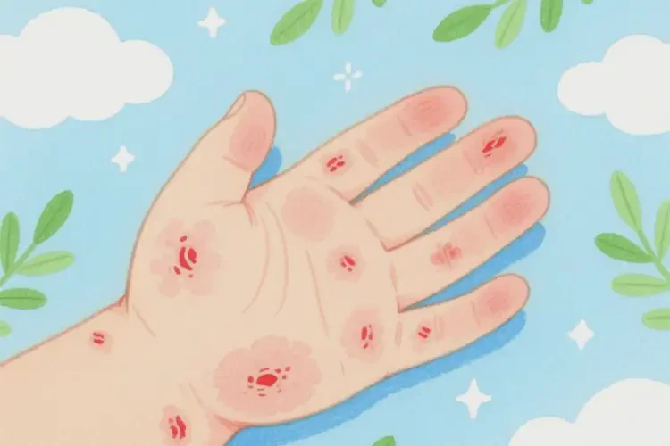 少兒手上偶爾長(zhǎng)濕疹可以徹底自愈嗎(圖3)